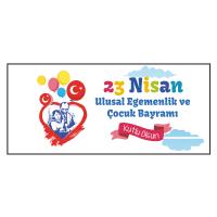 23 Nisan Pano Afişi