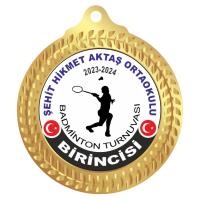 Badminton Turnuvaı Madalyası