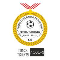 Futbol Turnuvası Madalyası -2