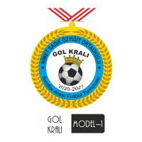 Gol Kralı Madalyası -1