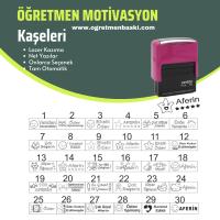 Öğretmen Motivasyon Kaşeleri