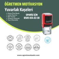 Öğretmen Motivasyon Kaşesi Yuvarlak