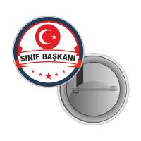 Sınıf Başkanı Rozeti