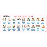 Sınıf Kuralları Afişi